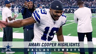 Worth The First Amari Cooper Highlights  Dallas Cowboys 2019 [upl. by Rolland417]