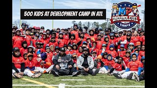 500 ➕ at Minority Prospects Groundlevel Camp in Atlanta‼️ Bringing ⚾️ ❌ 🥎 back to the parks [upl. by Earased]