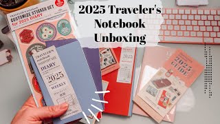 2025 Travelers Notebook Unboxing  What is changing for next year [upl. by Cecilia]