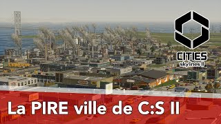 Cities Skylines II  LP01 EP02  La PIRE ville de Cities Skylines II [upl. by Rapp]