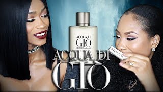 Tashi Tuesdays Acqua di Gio Pour Homme by Giorgio Armani  Mens Fragrance First Impressions [upl. by Theda]