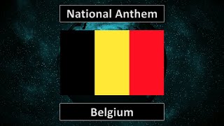 National Anthem of Belgium  Hymne de la Belgique  Volkslied van België  La Brabançonne [upl. by Lexine]