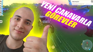 TERRATECH YENİ CANAVARLA GÖREVLER [upl. by Nylecaj]