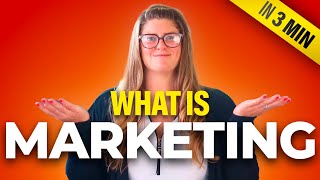 What Is Marketing Explained  Definition Benefits amp Strategies [upl. by Rasaec]