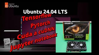 Inštalácia Cuda cuDNN TensorFlow a PyTorch na Linux PC [upl. by Molton]