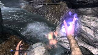 Skyrim  Detect Dead  Expert Alteration Magic Spell [upl. by Apgar]