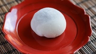 Sweet Mochi Recipe  Japanese Cooking 101 [upl. by Thordia86]