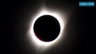 Totale Sonnenfinsternis in den USA  Was für ein Spektakel 22082017 [upl. by Agnot756]