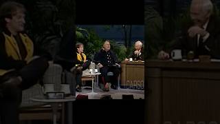 Jonathon WintersRobin Williams Johnny Carson discuss Jonathons Emmy [upl. by Relyk469]