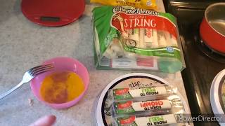 3 Ingredient Keto Mozzarella Sticks [upl. by Enyaw]