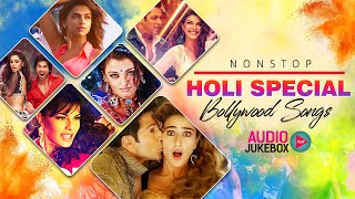 Non Stop Holi Songs  Audio Jukebox  Holi Special Songs  Bollywood Holi 2023  Hindi Songs [upl. by Anaiuq]