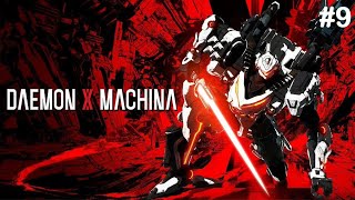 Daemon X Machina Gameplay 9 [upl. by Vladi810]