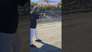 Target shooting Steel Carbine FPC 9mm Fun [upl. by Ahsemot]