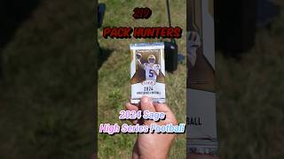 2024 Sage High Series Football Pack Opening 3 Guarantee Autos 🔥 collegefootball ncaa football [upl. by Yager]