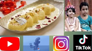 Rasmalai Recipe of Laziza 😋 [upl. by Libnah]