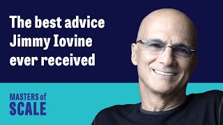 The best advice Jimmy Iovine ever received  Masters of Scale [upl. by Hcnarb286]