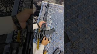 Russian new weapons fit to sheet shortvideo ak47firing ak47rifle shortfeed [upl. by Llerihs781]