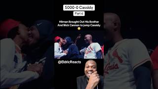 Nick Cannon Jumps In To Help Hitman Against Cassidy shorts cassidy nickcannon battlerap [upl. by Eecats]