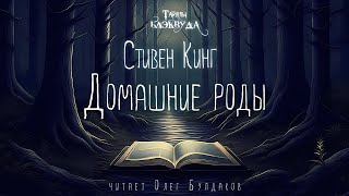 🐙УЖАСЫ Стивен Кинг  Домашние роды Тайны Блэквуда Аудиокнига Читает Олег Булдаков [upl. by Sillaw]