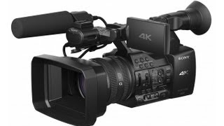 Sony PXWZ100 Compact 4K XDCAM Camcorder [upl. by Catherin]