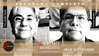 ÚltimoMomento  PROGRAMA COMPLETO  08092024  CabildeoDigital [upl. by Sisely]