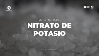 NITRATO DE POTASIO  QUATTRADING SERVICES [upl. by Mellins]