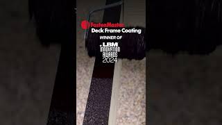 FastenMaster Deck Frame Coating won an Innovation Award from LBM Journal [upl. by Birch]