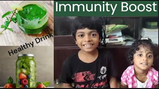 Immunity Booster Drink  Nellikka Juice  Healthy Juice  Weight lose juice [upl. by Annenn]