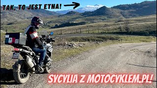 Sycylia wynajętym motocyklem  nie tylko Etna Syrakuzy Katania Super trasy i polska wypożyczalnia [upl. by Ramar404]