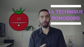 Réviser son concours avec la technique Pomodoro [upl. by Leuname885]