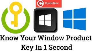 Hows To Know Your Windows Product Key In 1 Second With Pk Finder Crack 2017 [upl. by Pike]