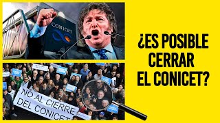 ¿Qué hace el Conicet¿Qué importancia tienen las investigaciones científicasEntrevista a Científico [upl. by Reklaw]