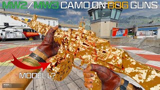 TRANSFER MW CAMOS TO BO6 GUNS │BO6 CAMO SWAP GLITCH [upl. by Zahara87]