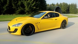 Novitec Tridente Maserati MC Stradale [upl. by Lemak]