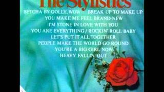 Im Stone In Love With You The Stylistics [upl. by Eisset225]