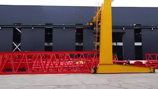 L Leg Semi Gantry Crane for Outdoor Use Costeffective Outdoor Gantry Cranes 3 T 5 T 10 Ton [upl. by Ahcrop]