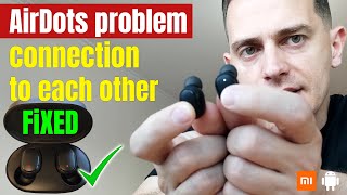 How to Fix Earbuds Problem Connection to each other  SOLVED [upl. by Friederike1]