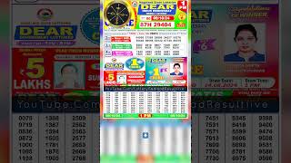 DEAR LOTTERY SAMBAD 1 PM RESULT TODAY LIVE DRAW ON 09102024 NAGALAND WEDNESDAY PDF download [upl. by Edmond]