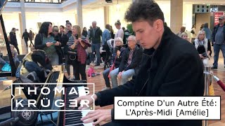 Thomas Krüger – Comptine dun autre été  LAprèsmidi Amélie by Yann Tiersen [upl. by Adelaide]