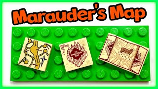 LEGO Harry Potter Marauders Map Comparison Collection [upl. by Adnohrahs563]