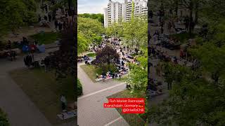 Heute Flohmarkt in Darmstadt Kranichstein Germany 🇧🇪 viral culture used cheap [upl. by Christy]