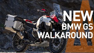 NEW 2024 BMW R 1300 GS Walkaround [upl. by Yromas238]