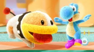 Yoshis Crafted World  All Poochy Levels [upl. by Dworman]