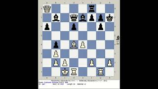 Panchenko Alexander N vs Beliavsky Alexander G  Sukhumi Chess 1971 Georgia [upl. by Bock]