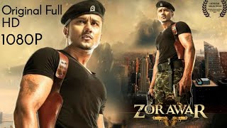 Zorawar HD Full Movie  Punjabi  Yo Yo Honey Singh  Parul Gulati  2016 [upl. by Hosea645]