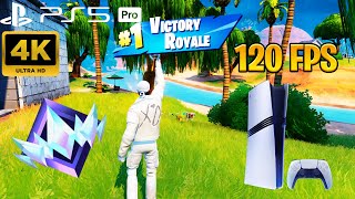 Fortnite Chapter 2 Rank Reload on PS5 Pro  Keyboard amp Mouse Gameplay  120 FPS  Solo [upl. by Selima594]