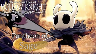 Pantheon of Sage  Hollow Knight [upl. by Hahsia]