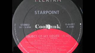 Starpoint  Object Of My Desire Vocal12quot Version [upl. by Asereht]