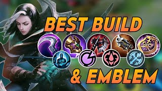 BENEDETTA OP GUIDE  BEST BUILD amp INSANE GAMEPLAY – MOBILE LEGENDS 2024 [upl. by Atterehs]