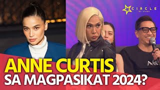 Vice Ganda sinagot kung makakabalik ba si Anne Curtis sa Magpasikat 2024 ng It’s Showtime [upl. by Esiocnarf549]